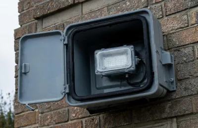 Outdoor protected LED source