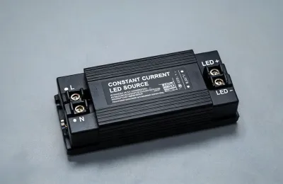 Constant-current LED source